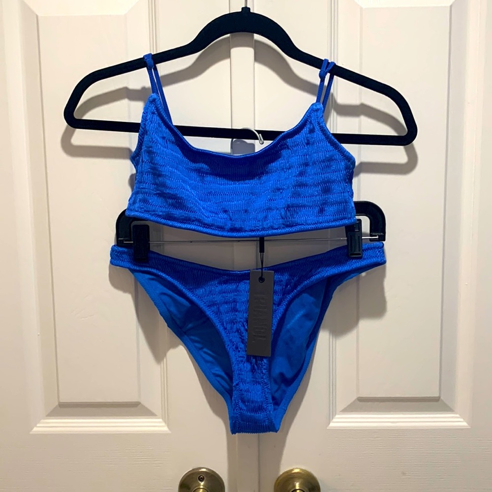 Triangl Mica Balearic Bikini Size Large Regular Bottoms